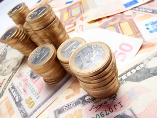 money on the table
