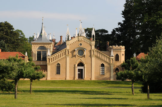 Gothisches Haus W&ouml;rlitz - Sachsen Anhalt