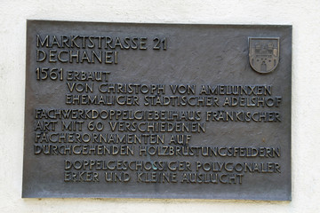 Dechanei Höxter (Marktstrasse)