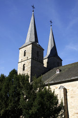 Fototapeta na wymiar Marienmünster Abbey