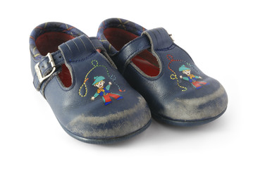 Child's Shoes, old