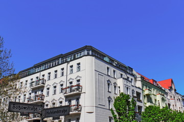 Fototapeta na wymiar Berlin Bötzowviertel