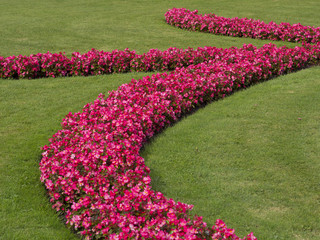 Mit Blumen Gärten gestalten