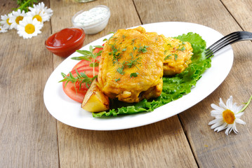 Fried fish