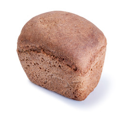 Loaf of bread isolated