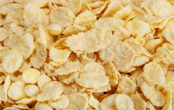 corn-flakes background