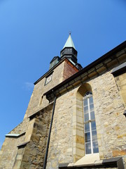 Obraz premium Kirche Dresden-Leubnitz-Neuostra