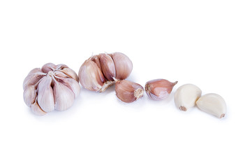 Garlic vegetable