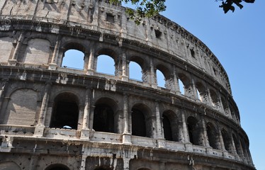 Obraz premium Veduta del Colosseo