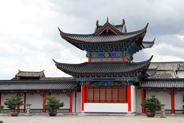 Fototapeta na wymiar Old pagoda
