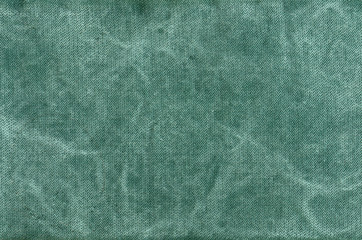 green cotton close up texture background