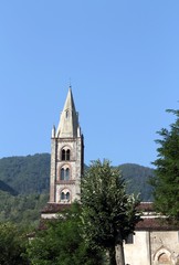 Fototapeta na wymiar Kościół San Lorenzo in Murialdo