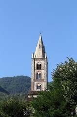 Fototapeta na wymiar Kościół San Lorenzo in Murialdo