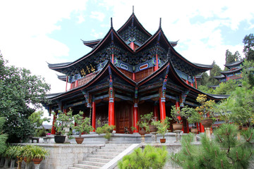 Fototapeta na wymiar Old pagoda