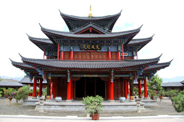 Old pagoda - obrazy, fototapety, plakaty