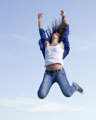teenager girl's ambition