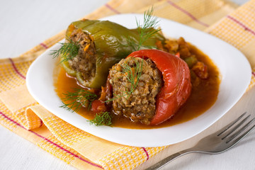 stuffed peppers