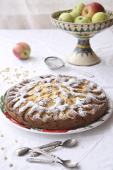 Italian apple pie