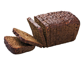 Black Whole-grain bread