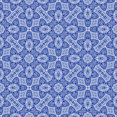 Decorative retro pattern