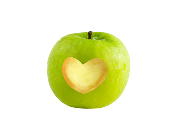 green apple