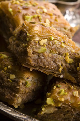 Baklava - traditional middle east sweet desert