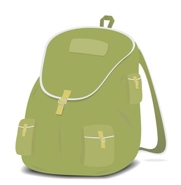 Backpack Clip Art Images – Browse 21,022 Stock Photos, Vectors, and Video