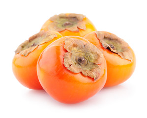 ripe persimmons