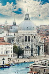 Santa Maria Kirche in Venedig - obrazy, fototapety, plakaty