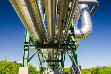 Petrochemical plant in Thailand