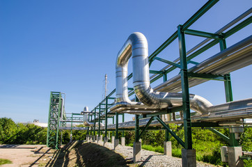 Petrochemical plant in Thailand