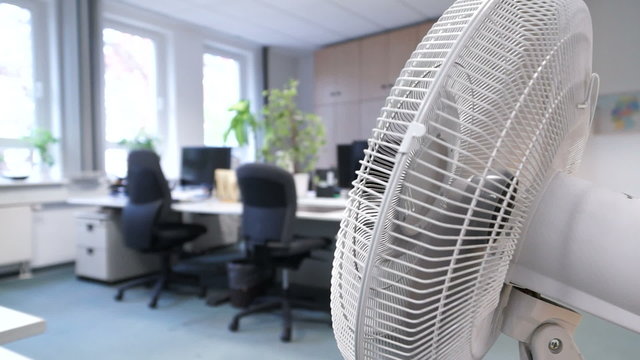 ventilator closeup