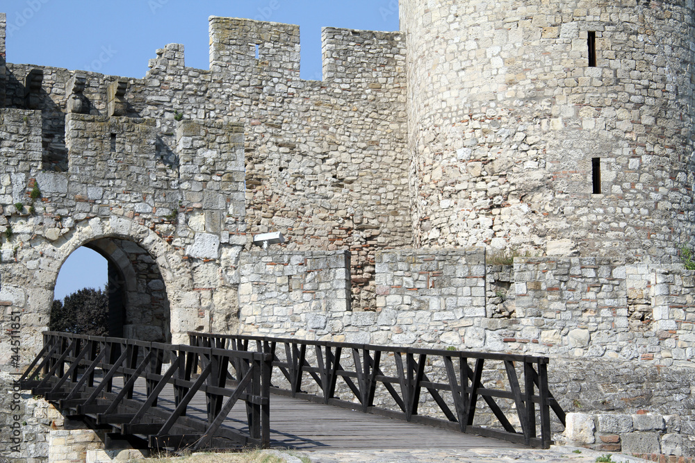 Sticker Wooden bridge