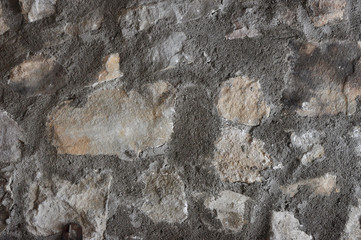 Stone wall