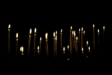 Candles in the Dark - 44512237