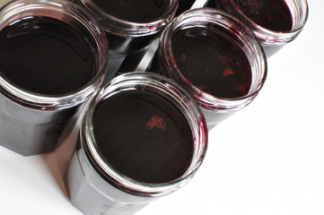 Pots de confiture