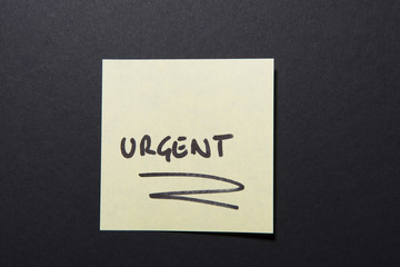 urgent