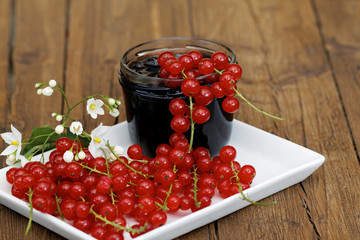 Johannisbeerenmarmelade