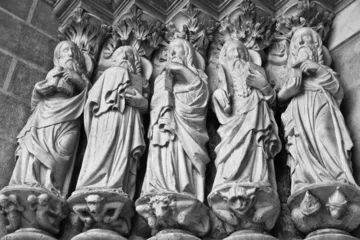 Foto op Canvas Catedral de Evora 4 © WH_Pics