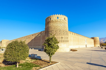 An Old citadel Karmin Khan in the centre of Shiraz, south Iran.