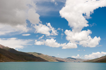 Tibet lake