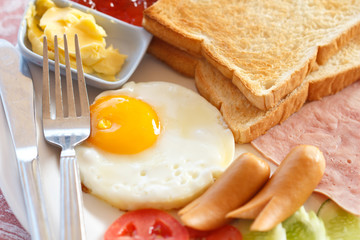Fototapeta premium breakfast