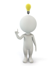 3d small people great idea