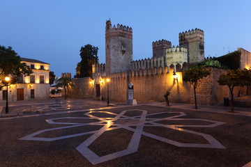 Castle of San Marcos in El Puerto de Santa Maria, Spain © philipus