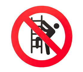 警告标志