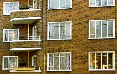 London houses.