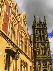 old buildings