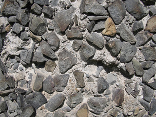 Background of stone wall
