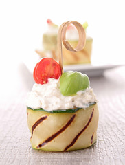 fresh appetizer .