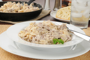 Skillet stroganoff